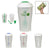 3-Piece Salad Shaker Set