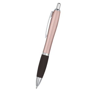 Satin Pen - Metallic Rose Gold