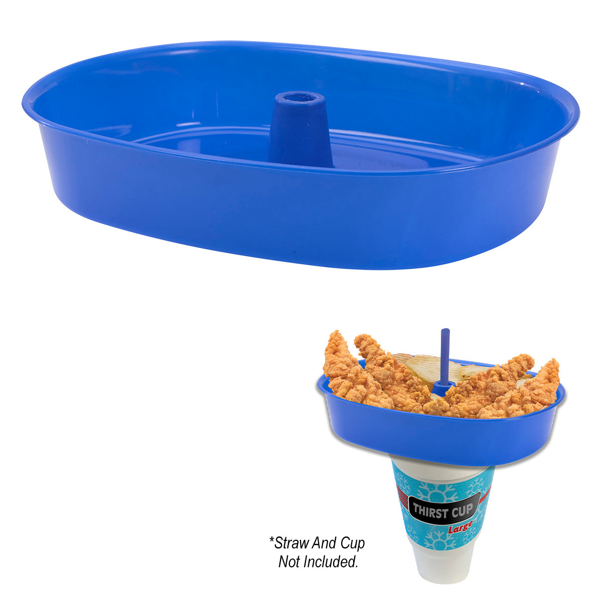30 Oz. Oval Grub Tub® - Blue