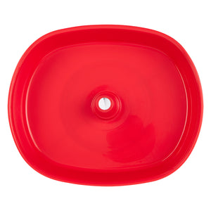 30 Oz. Oval Grub Tub® - Red
