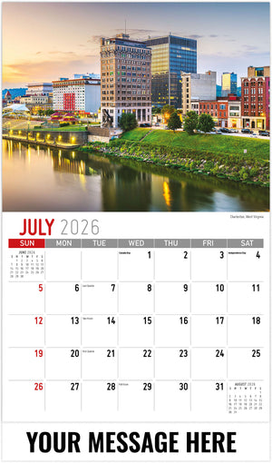 Scenes of Southeast USA - 2026 Promotional Calendar