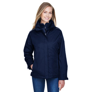 Core365 Region 3-IN-1 Jacket women AC78205 (Royal)