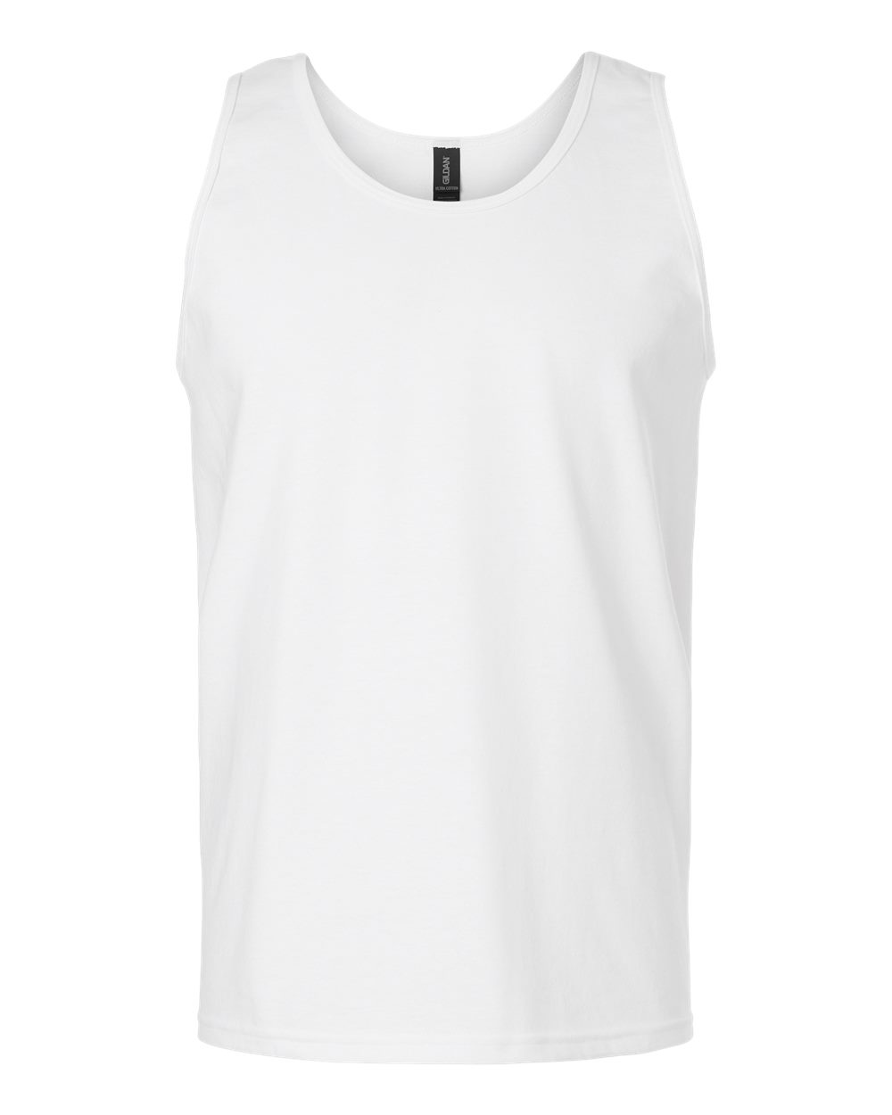 Gildan Unisex Ultra Cotton® Tank Top - White