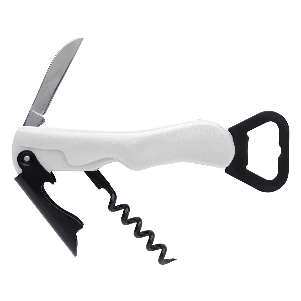 4-In-1 Waiter's Knife - White