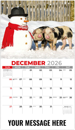 Pets - 2026 Promotional Calendar