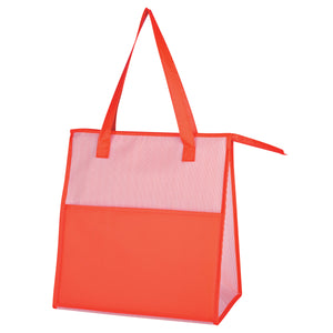 Matte Laminated Island Kooler Bag - Red