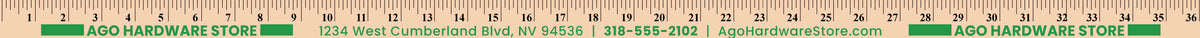1/4" Natural Yardsticks - Natural