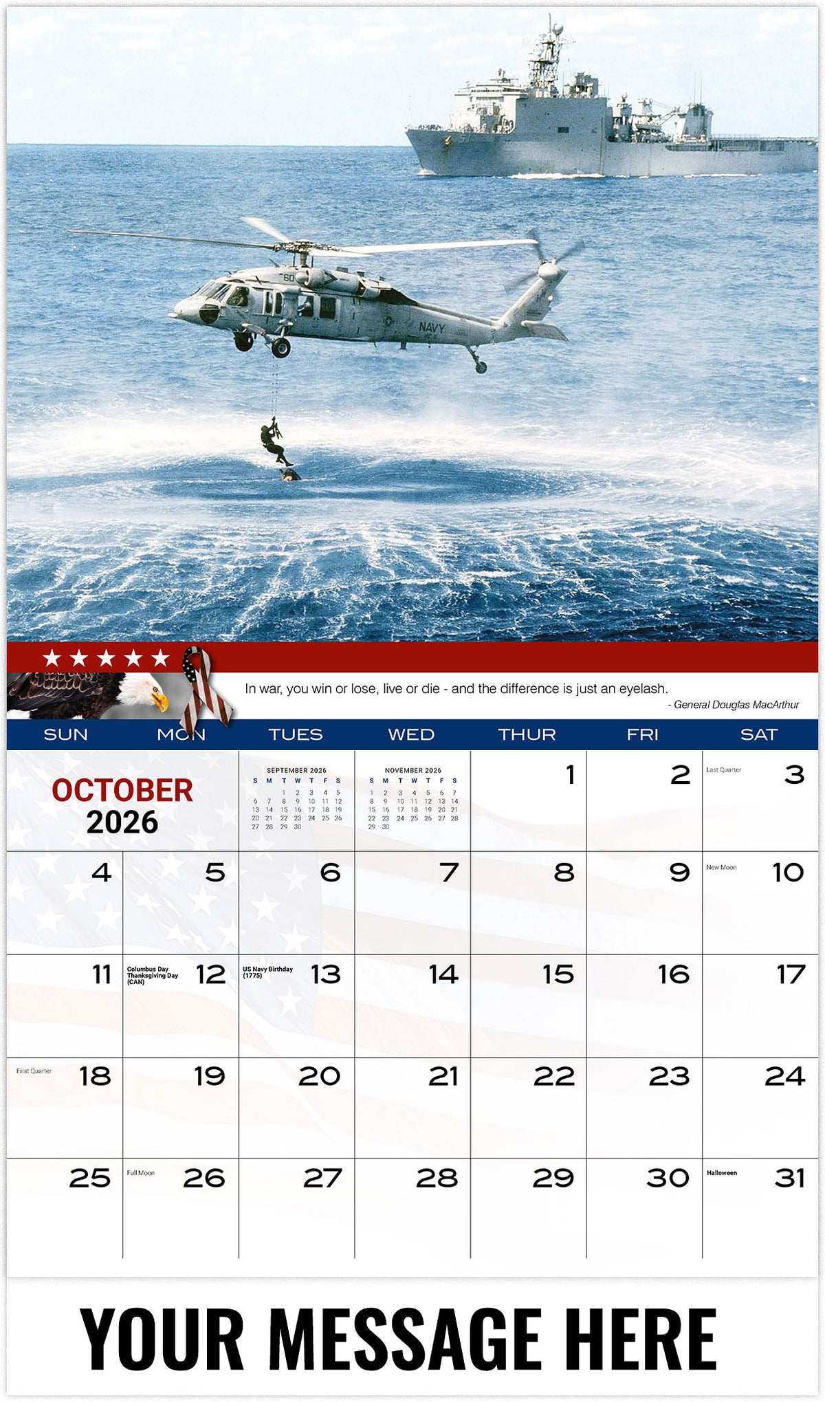 Home of the Brave - 2026 Promotional Calendar