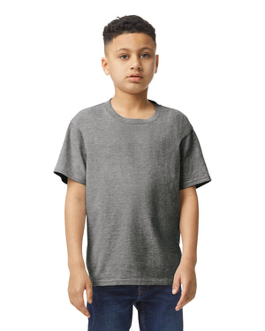 Youth Softstyle T-Shirt - Graphite Heather