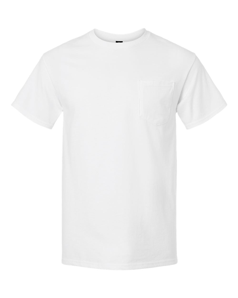 Gildan Adult Ultra Cotton® Pocket T-Shirt - White
