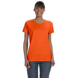 Gildan Ladies' Heavy Cotton™ T-Shirt - Orange