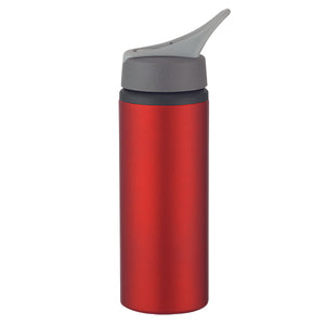 25 Oz. Aluminum Bike Bottle - Metallic Red