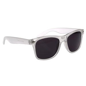 Malibu Sunglasses - Frosted White