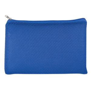 Mesh Vanity Bag - Royal Blue