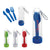 Utensil Kit With Carabiner