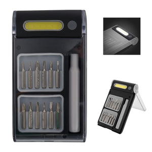 14-in-1 Fix All Screwdriver Set - White