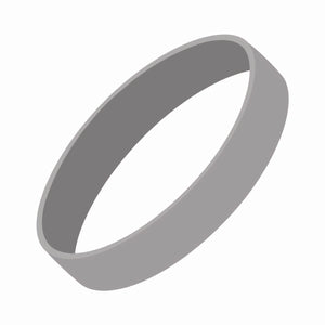 Silicone Wrist Bands - Printed CM2050_P -