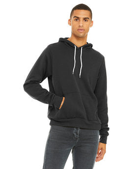 Bella + Canvas Unisex Sponge Fleece Pullover Hoodie