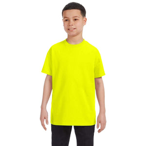 Gildan Youth Heavy Cotton™ T-Shirt - Safety Green