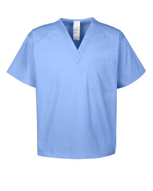 Adult Restore Scrub Top - Ciel Blue