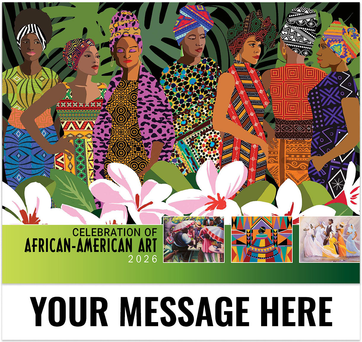 Celebration of African American Art - 2026 Promotional Calendar