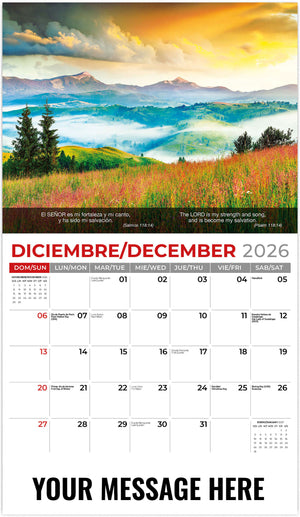 Faith Passages (Bilingual) - 2026 Promotional Calendar