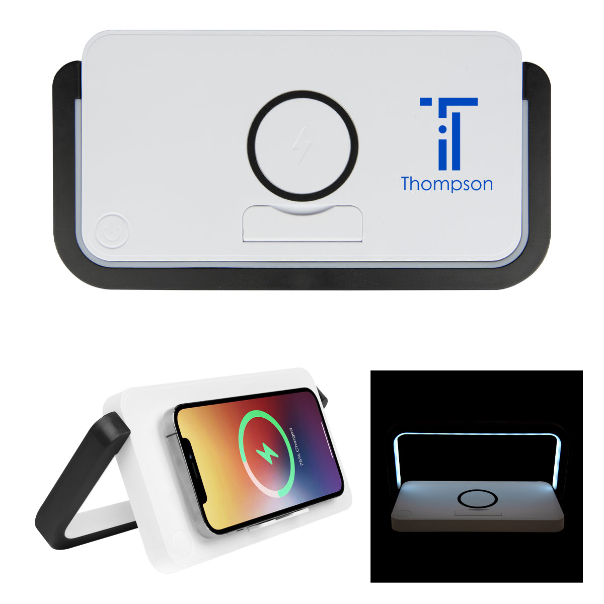 Desktop Reading Lamp Wireless Charger