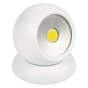 360° COB Light With Magnetic Base - White