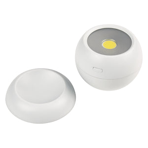 360° COB Light With Magnetic Base - White