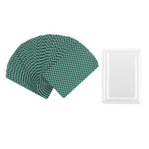 Playing Cards In Case - Green