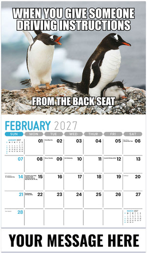 The Memeing of Life - 2027 Promotional Calendar