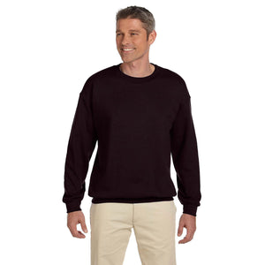 Gildan Heavy Blend™ 13 oz. Fleece Crew - Dark Chocolate