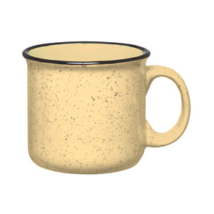 15 Oz. Campfire Mug (Yellow)