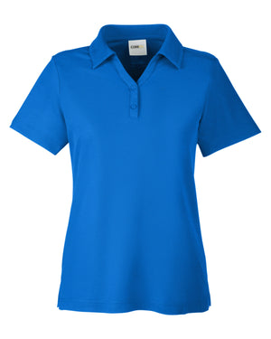 Core365 Ladies' Fusion ChromaSoft™ Pique Polo