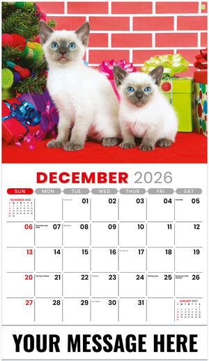 Kittens - 2027 Promotional Calendar