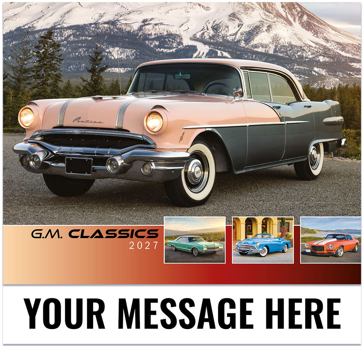 GM Classics - 2027 Promotional Calendar