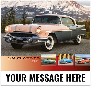 GM Classics - 2027 Promotional Calendar