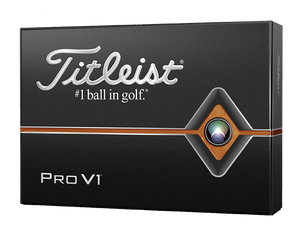 Titleist PRO V1 Golf Balls - CM1027 - White