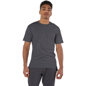 Champion Adult 6 oz. Short-Sleeve T-Shirt - Charcoal Heather