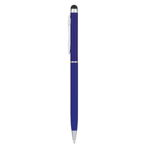 Newport Pen With Stylus - Blue