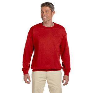 Gildan Heavy Blend™ 13 oz. Fleece Crew - Red