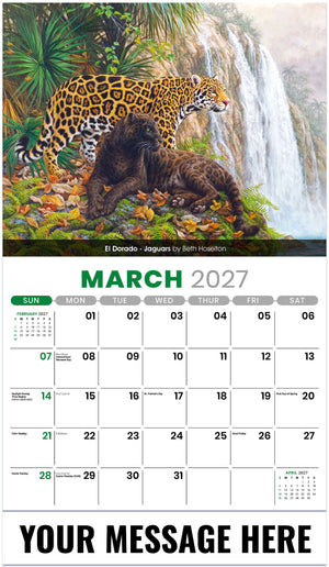 Wildlife Portraits - 2027 Promotional Calendar