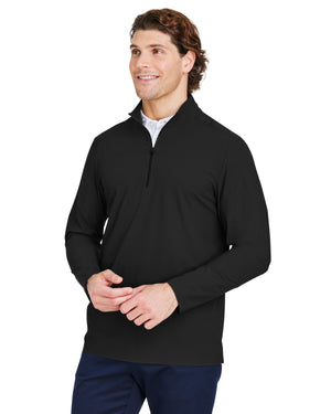 Devon & Jones CrownLux Performance® Men's Windsor Welded Quarter-Zip