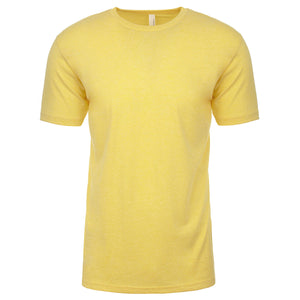 Next Level Unisex CVC Crewneck T-Shirt - Banana Cream