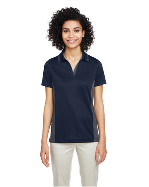 Harriton Ladies' Flash Snag Protection Plus IL Colourblock Polo