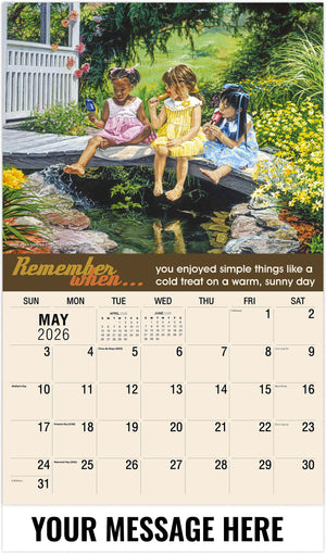 Remember When - 2026 Promotional Calendar