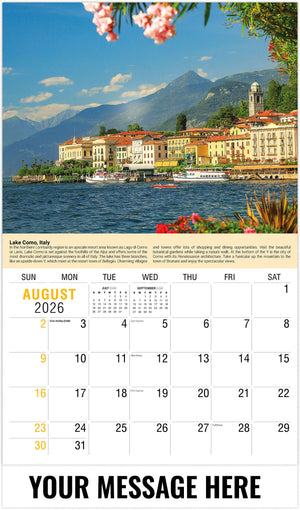 World Travel - 2026 Promotional Calendar