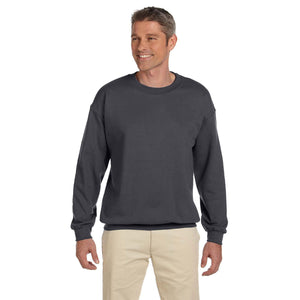 Gildan Heavy Blend™ 13 oz. Fleece Crew - Charcoal