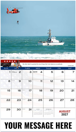 Home of the Brave - 2027 Promotional Calendar