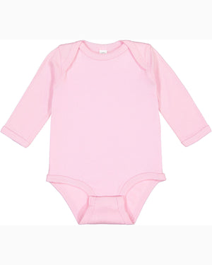 Rabbit Skins Infant Long-Sleeve Bodysuit